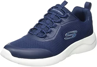 Skechers 894133 NVY, trampki męskie, Granatowa Siatka Syntetyczna, 43 EU - Trampki męskie - miniaturka - grafika 1
