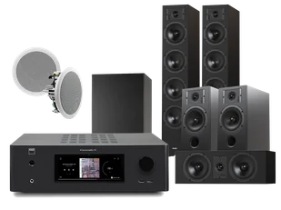 Kino domowe NAD T 778 + Diva 6 + 3 + 7 + RD 280 + BASSO 880 - Kino domowe - miniaturka - grafika 1