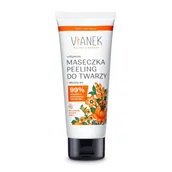 Maseczki do twarzy - Vianek odżywcza maseczka peeling do twarzy - 75ml - miniaturka - grafika 1