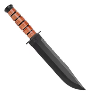 Ka-Bar 2217 - Leather Handled Big Brother - Noże - miniaturka - grafika 2