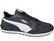 Buty sportowe męskie - Puma St Runner V4 399069 01 Buty Męskie Joggery Sportowe Czarne - miniaturka - grafika 1