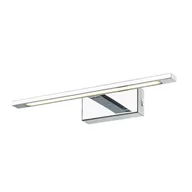 Lampy ścienne - Nowoczesny kinkiet Isla LED CCT w chromowanym wykończeniu, idealny nad lustro, o klasie szczelności IP44 - miniaturka - grafika 1