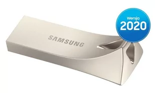 BAR Plus USB3.1 128 GB Champaign Silver - Pendrive - miniaturka - grafika 1