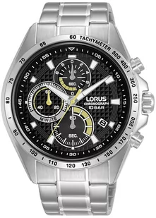 Zegarek Zegarek Lorus RM351HX9 Chronograph - Zegarki męskie - miniaturka - grafika 1