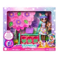 Lalki dla dziewczynek - Lalka Enchantimals Baby Best Friends Crizia Corgi HLK86 - miniaturka - grafika 1