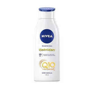 Nivea UJĘDRNIAJĄCY balsam DO CIAŁA Q10 ENERGY+ 400 ml - Balsamy i kremy do ciała - miniaturka - grafika 1