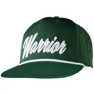 Czapki i chusty sportowe męskie - Czapka baseballowa Warrior SCRPT RP SNPB HAT Dark Green - miniaturka - grafika 1
