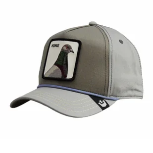 Czapka z daszkiem Goorin Bros. Homie Pigeon Grey 101-1135 - Pozostała odzież dla rowerzystów - miniaturka - grafika 1