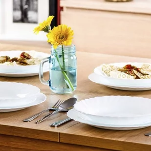 Komplet talerzy obiadowych Bormioli Rocco Prima dla 6 osób - Serwisy obiadowe - miniaturka - grafika 2