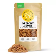 Orzechy i nasiona - Orzechy ziemne w słonym karmelu 1000g - miniaturka - grafika 1