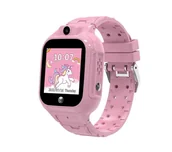 Smartwatch - Forever Kids See Me! 3 KW-320 GPS Różowy - miniaturka - grafika 1