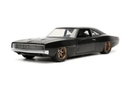 Samochody i pojazdy dla dzieci - JADA 1968 FAST AND FURIOUS F9 DODGE CHARGER WIDEBODY 1:24 253203075 - miniaturka - grafika 1