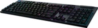 Klawiatury - Logitech G 920-008906 klawiatura Gaming RF Wireless + Bluetooth QWERTY Hiszpański Carbon 920-008906 - miniaturka - grafika 1