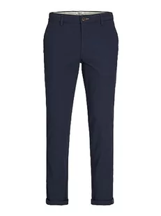 Bestseller A/S Jpstmarco Jjfury Ana Noos spodnie chinosy męskie, granatowy blezer, 33W / 32L - Spodnie męskie - miniaturka - grafika 1