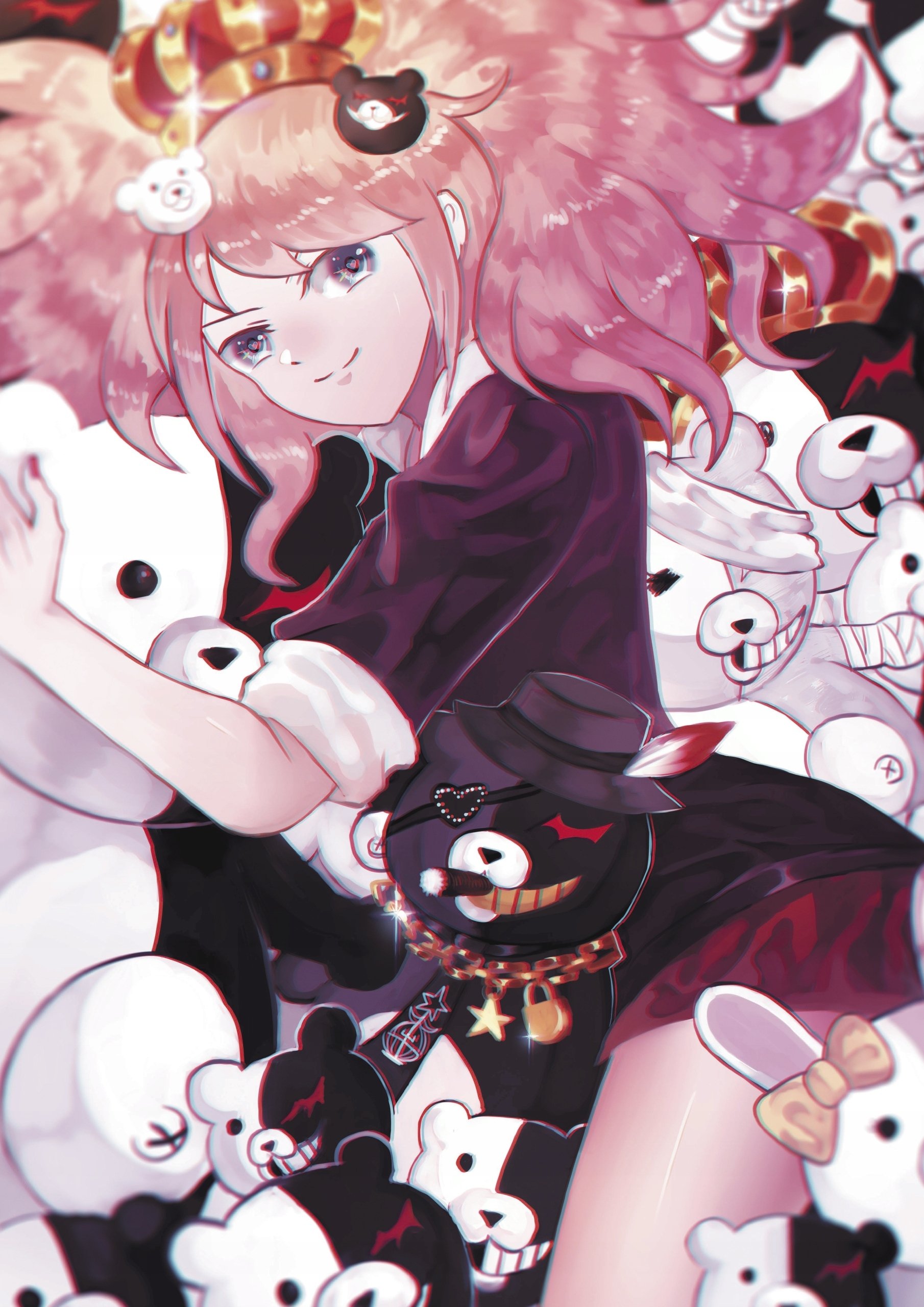 Plakat A1 anime manga Danganronpa