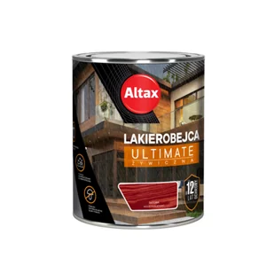 Lakierobejca ULTIMATE 12 lat 0,75 l Jatoba Altax - Farby i impregnaty do drewna - miniaturka - grafika 1