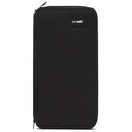 Portfele - Portfel Pacsafe RFIDsafe travel wallet Kolor: czarny - miniaturka - grafika 1