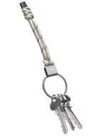 Etui na klucze - Brelok do kluczy Orbitkey Urban Loop Keychain - stone - miniaturka - grafika 1