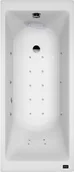 Wanny z hydromasażem - Wanna z hydromasażem prostokątna SC03-WP 190x90 cm do zabudowy - miniaturka - grafika 1