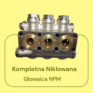 Akcesoria do pomp - Kompletna Głowica Niklowana NPM fi 18 - miniaturka - grafika 1