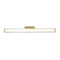 Lampy ścienne - Kinkiet LINEA LED 8W 61cm CCT 3000K/4000K/6000K IP44 - złoty - miniaturka - grafika 1