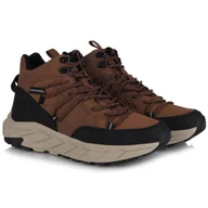 Botki męskie - Trzewiki męskie Lee Cooper LCJ-25-31-3919M BROWN R.45 - miniaturka - grafika 1