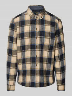 Koszula casualowa o kroju regular fit z kołnierzykiem typu button down model ‘DAG’ - Koszule męskie - miniaturka - grafika 1