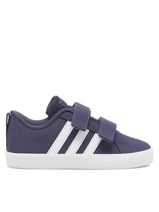 adidas Sneakersy Vl Court Vf C IE3471 Granatowy - Buty dla chłopców - miniaturka - grafika 1