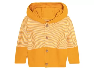 lupilu Kurtka dzianinowa niemowlęca (86/92, Żółty) - Swetry dla chłopców - miniaturka - grafika 1