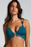 Biustonosze - Hunkemöller Biustonosz bralette Astrid Niebieski - miniaturka - grafika 1