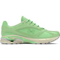 Sneakersy damskie - Sneakersy uniseks Under Armour UA HOVR Apparition Rtrftr SD - zielone - miniaturka - grafika 1