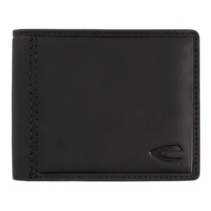 Camel Active 277-702-60 skórzany portfel męski czarny RFID 277-702-60 - Portfele - miniaturka - grafika 1