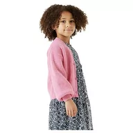 Swetry damskie - Garcia Kids Dziewczęcy kardigan z dzianiny, Flamingo Pink (7353), 104 cm - miniaturka - grafika 1