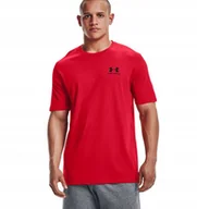 Koszulki męskie - T-shirt Męski Under Armour Koszulka Męska Sportowa Basic - miniaturka - grafika 1