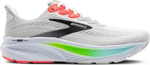 Brooks Ghost 17 ONYX WHITE / MOD GRAY / REFLEC ONYX WHITE / MOD GRAY / REFLEC 48,5 - Moda i Uroda OUTLET - miniaturka - grafika 1