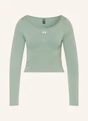 Koszulki i topy damskie - Under Armour Koszulka Z Długim Rękawem Ua Vanish Seamless gruen - UNDER ARMOUR - miniaturka - grafika 1