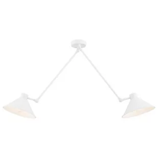 Argon Lampa wisząca 2x15W LED E27 ALTEA 861 - Lampy sufitowe - miniaturka - grafika 1