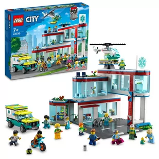 LEGO City Szpital 60330 60330 - Klocki - miniaturka - grafika 1
