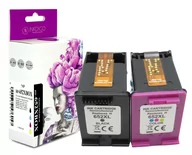 Tusze zamienniki - INKDIGO Tusze 652XL zgodny zestaw HP Deskjet 3635 3775 1115 2135 Czarny + Kolor 20ml/18ml - miniaturka - grafika 1