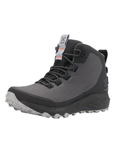Haglöfs Buty turystyczne "L.I.M FH GTX Mid" w kolorze antracytowym - Buty trekkingowe damskie - miniaturka - grafika 1