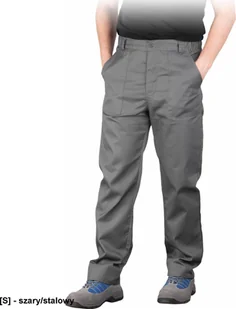 R.E.I.S. YES-T - spodnie ochronne do pasa - niebieski 54 - Odzież robocza - miniaturka - grafika 1