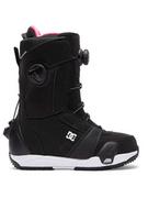 Buty snowboardowe - Dc LOTUS STEP ON BLACK/WHITE/BLACK damskie buty snowboardowe - 39EUR - miniaturka - grafika 1