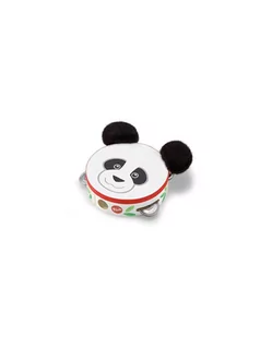 Dante Sevi tamburyn panda - Zabawki interaktywne dla dzieci - miniaturka - grafika 1