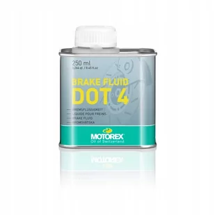 MOTOREX Płyn hamulcowy DOT 4 / Opakowanie: 250 ml - Hamulce rowerowe - miniaturka - grafika 1