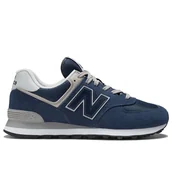 Buty sportowe męskie - Buty New Balance ML574EVN - granatowe - miniaturka - grafika 1