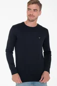Koszulki męskie - t-shirt uomo guess m4yi61 kcbm0 jblk black - miniaturka - grafika 1