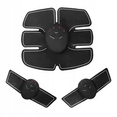 Masażery - ELEKTROSTYMULATOR MIĘŚNI BRZUCHA, UD I RAMION EMS - miniaturka - grafika 1