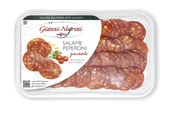 Pasztet i przetwory mięsne - Salami diavoletto Pepperoni piccante plastry 80g - Gianni Negrini - miniaturka - grafika 1