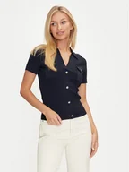 Swetry damskie - Marciano Guess Sweter 4YGR22 5789Z Granatowy Regular Fit - miniaturka - grafika 1