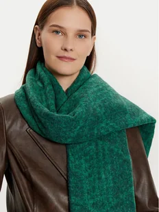 Lacoste Szalik RE0804 Zielony - Apaszki i szaliki męskie - miniaturka - grafika 1